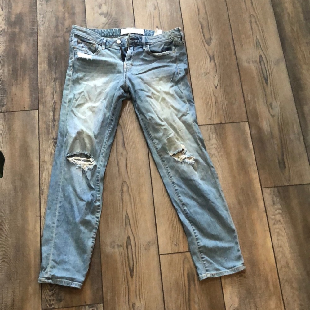 Boyfriend Abercrombie and Fitch jeans